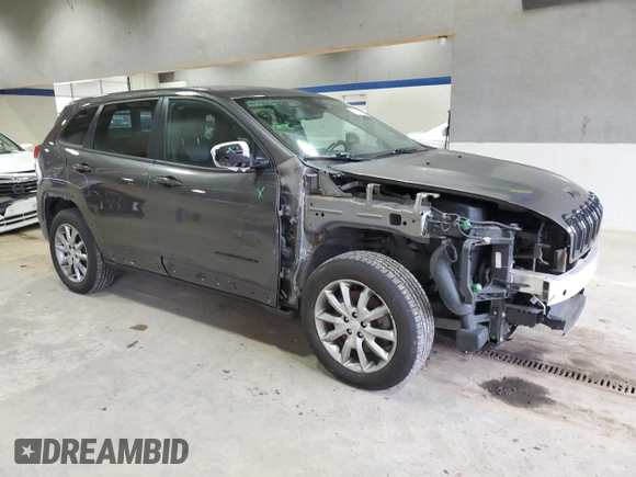 2018 Jeep Cherokee Latitude Tech Connect с VIN 1C4PJMCX8JD586727, выставлен на аукционе Copart как лот 42316915 с пробегом 92 382 миль миль и Списание • Salvage title. История ставок и продаж доступна на DreamBid. Изображение 4.