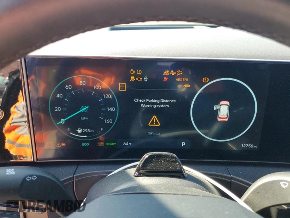 2025 Hyundai Santa Fe Calligraphy с VIN 5NMP5DG15SH019197, выставлен на аукционе Copart как лот 51631105 с пробегом 12 750 миль миль и Списание • Salvage title. История ставок и продаж доступна на DreamBid. Изображение 9.