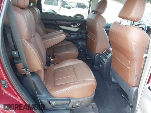 2019 Subaru Ascent Touring with VIN 4S4WMARD8K3433816, listed as a IAAI auction lot 42557155 with 58,753 mi miles and . Bid and sale history available at DreamBid. Image 8.