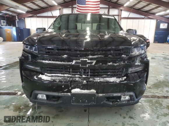 2019 Chevrolet Silverado 1500 RST with VIN 1GCRYEED5KZ328117, listed as a Copart auction lot 41989715 with 79,774 mi miles and Salvage Title. Bid and sale history available at DreamBid. Image 5.