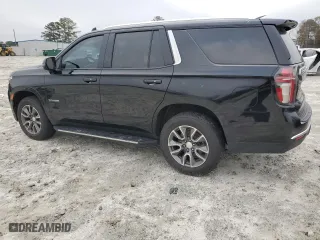 2021 Chevrolet Tahoe LT with VIN 1GNSCNKD6MR130449, listed as a Copart auction lot 83412174 with 60,598 mi miles and Salvage Title. Bid and sale history available at carsss.com. Image 2.