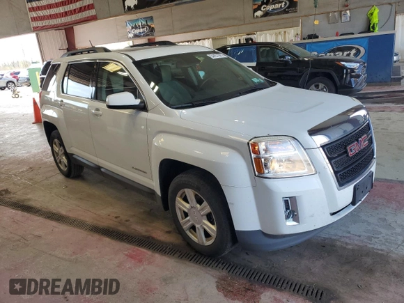 2015 GMC Terrain SLT with VIN 2GKALSEK3F6382479, listed as a Copart auction lot 54457095 with 130,050 mi miles and Clean Title. Bid and sale history available at carsss.com. Image 4.