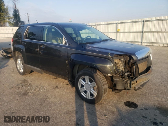 2014 GMC Terrain SLE z VIN 2GKALMEK3E6153990, wystawiony jako Copart lot #43324215 z przebiegiem 185 372 mil mil oraz Szkoda całkowita • Salvage title. Historia ofert i sprzedaży dostępna na DreamBid. Obrazek 4.