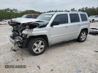 2010 Jeep Patriot Limited with VIN 1J4NT4GB1AD540828, listed as a Copart auction lot 87226904 with 79,365 mi miles and Clean title. Bid and sale history available at DreamBid. Image 1.