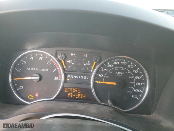 2009 Chevrolet Colorado LT w/1LT with VIN 1GCCS13E798111535, listed as a Copart auction lot 82404894 with 194,394 mi miles and Salvage Title. Bid and sale history available at carsss.com. Image 9.