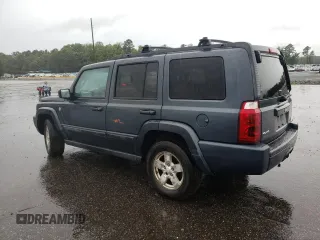 2007 Jeep Commander Sport with VIN 1J8HG48P57C598773, listed as a Copart auction lot 66291824 with 281,211 mi miles and Salvage Title. Bid and sale history available at carsss.com. Image 2.