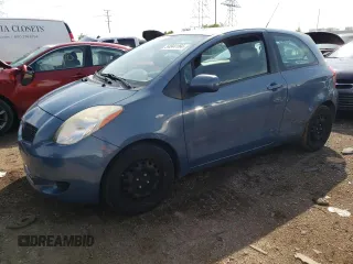 2008 Toyota Yaris с VIN JTDJT923085220065, выставлен на аукционе Copart как лот 81674824 с пробегом 184 919 миль миль и На запчасти • Non repairable. История ставок и продаж доступна на DreamBid. Изображение 1.