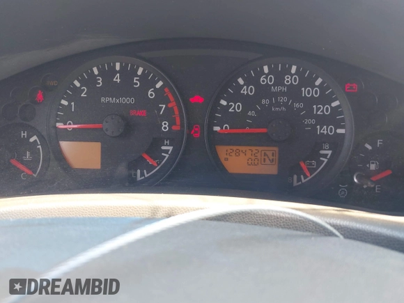 2005 Nissan Frontier LE with VIN 1N6AD07W35C438405, listed as a IAAI auction lot 42469804 with 128,472 mi miles and . Bid and sale history available at DreamBid. Image 7.
