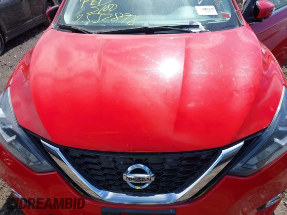 2016 Nissan Sentra S with VIN 3N1AB7AP7GY262636, listed as a IAAI auction lot 41833854 with Not Provided miles. Bid and sale history available at carsss.com. Image 10.