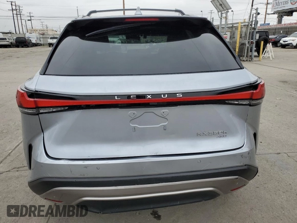 2023 Lexus RX 350 z VIN 2T2BAMBA6PC021384, wystawiony jako Copart lot #59927765 z przebiegiem 16 867 mil mil oraz Szkoda całkowita • Salvage title. Historia ofert i sprzedaży dostępna na DreamBid. Obrazek 6.