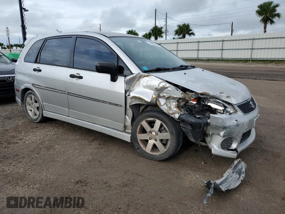 2006 Suzuki Aerio Premium z VIN JS2RC62H265351207, wystawiony jako Copart lot #74980534 z przebiegiem 64 199 mil mil oraz Nie do naprawy • Non repairable. Historia ofert i sprzedaży dostępna na DreamBid. Obrazek 4.