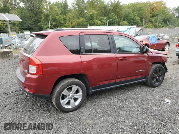 2013 Jeep Compass High Altitude with VIN 1C4NJCEA4DD273026, listed as a Copart auction lot 71425914 with 97,801 mi miles and Non Repairable. Bid and sale history available at carsss.com. Image 3.