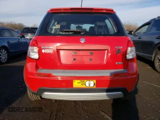 2009 Suzuki SX4 Touring AWD with VIN JS2YB417096203082, listed as a Copart auction lot 50013275 with 108,457 mi miles and Clean Title. Bid and sale history available at DreamBid. Image 6.