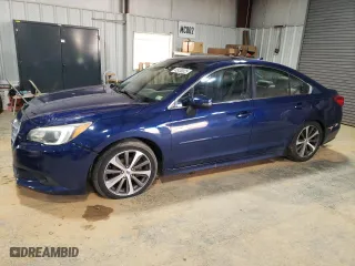 2016 Subaru Legacy 2.5i Limited with VIN 4S3BNAN60G3040553, listed as a Copart auction lot 45430025 with 139,880 mi miles and Salvage Title. Bid and sale history available at carsss.com. Image 1.