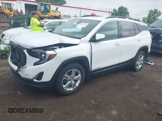 2020 GMC Terrain SLE с VIN 3GKALTEV2LL206658, выставлен на аукционе IAAI как лот 42425505 с пробегом 149 754 миль миль и . История ставок и продаж доступна на DreamBid. Изображение 19.