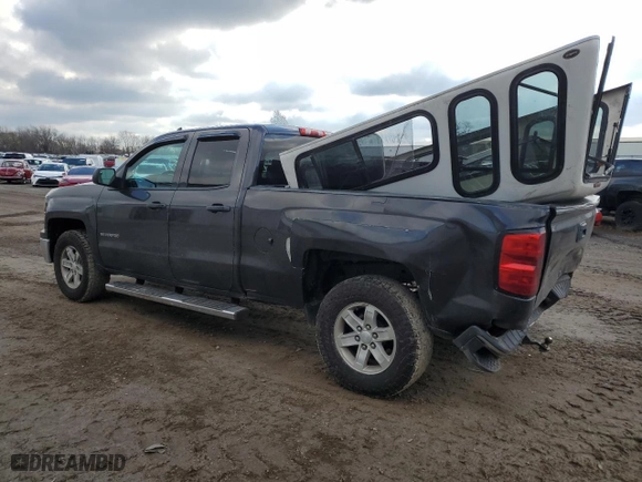2015 Chevrolet Silverado 1500 Work Truck with VIN 1GCVKPEC8FZ207672, listed as a Copart auction lot 82245004 with 146,948 mi miles and Clean Title. Bid and sale history available at carsss.com. Image 2.