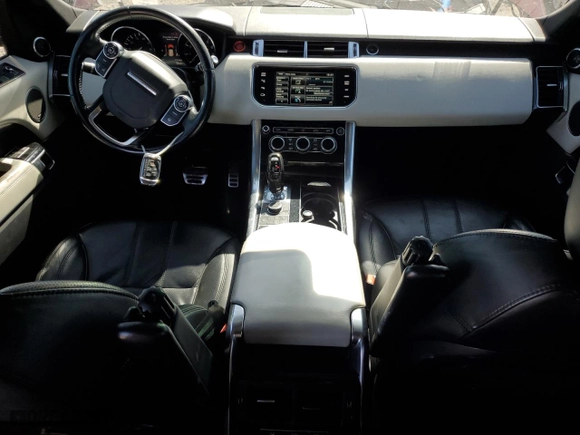 2015 Land Rover Range Rover Sport HSE with VIN SALWR2VF6FA539727, listed as a Copart auction lot 48218115 with 144,167 mi miles and Clean Title. Bid and sale history available at carsss.com. Image 8.