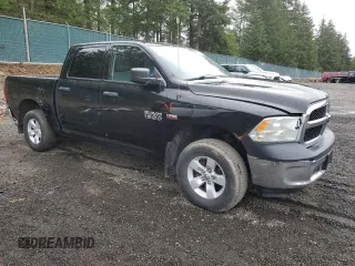 2014 Ram 1500 Express with VIN 1C6RR7KT9ES359072, listed as a Copart auction lot 50001395 with 129,569 mi miles and Clean Title. Bid and sale history available at carsss.com. Image 4.