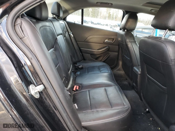 2014 Chevrolet Malibu LTZ with VIN 1G11J5SX0EF187939, listed as a Copart auction lot 44725015 with 104,278 mi miles and Clean Title. Bid and sale history available at carsss.com. Image 10.