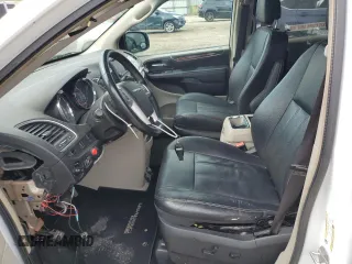 2015 Chrysler Town & Country Touring with VIN 2C4RC1BG7FR637030, listed as a Copart auction lot 64813694 with Not Provided miles and Clean Title. Bid and sale history available at carsss.com. Image 7.