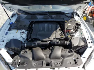 2015 Jaguar XJ with VIN SAJWA1CZ8F8V81637, listed as a Copart auction lot 55619555 with 88,328 mi miles and Salvage Title. Bid and sale history available at DreamBid. Image 11.