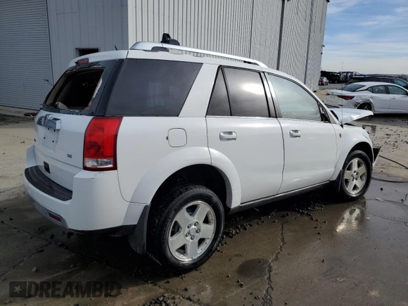 2007 Saturn VUE V6 with VIN 5GZCZ53427S832158, listed as a Copart auction lot 85265234 with 0 mi miles and Salvage Title. Bid and sale history available at carsss.com. Image 3.