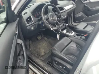 2016 Audi Q3 Prestige z VIN WA1GFCFS6GR008143, wystawiony jako Copart lot #51736925 z przebiegiem 117 683 mil mil oraz Szkoda całkowita • Salvage title. Historia ofert i sprzedaży dostępna na DreamBid. Obrazek 8.