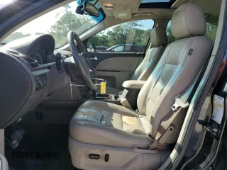 2008 Ford Taurus SEL with VIN 1FAHP24W68G176147, listed as a Copart auction lot 81000194 with 160,527 mi miles and Salvage Title. Bid and sale history available at carsss.com. Image 7.