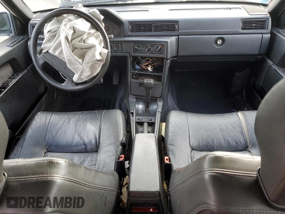 1992 Volvo 900 GLS с VIN YV1JS8832N3087380, выставлен на аукционе Copart как лот 85488914 с пробегом 307 015 миль миль и Списание • Salvage title. История ставок и продаж доступна на DreamBid. Изображение 8.