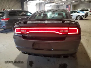 2014 Dodge Charger SXT Plus with VIN 2C3CDXJG3EH372512, listed as a Copart auction lot 74448434 with 99,046 mi miles and Salvage Title. Bid and sale history available at carsss.com. Image 6.