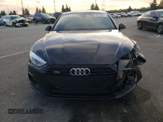 2023 Audi A5 Sportback Premium Plus with VIN WAUCBCF56PA004700, listed as a Copart auction lot 40617004 with 17,053 mi miles. Bid and sale history available at carsss.com. Image 5.