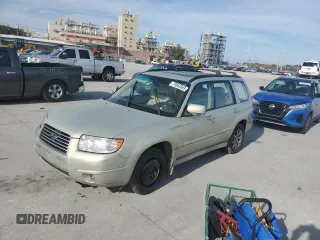 2007 Subaru Forester X w/Premium Pkg with VIN JF1SG65667H707349, listed as a Copart auction lot 43974994 with 99,437 mi miles and Salvage Title. Bid and sale history available at carsss.com. Image 1.