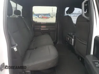 2018 Ford F-150 XL with VIN 1FTEW1CP6JKD50225, listed as a Copart auction lot 59179605 with 105,602 mi miles and Salvage title. Bid and sale history available at DreamBid. Image 10.
