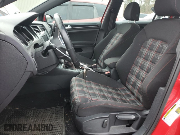2017 Volkswagen Golf GTI S with VIN 3VW4T7AU1HM017236, listed as a Copart auction lot 47990674 with 11,384 mi miles. Bid and sale history available at carsss.com. Image 7.