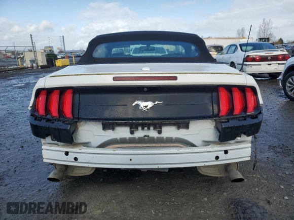 2019 Ford Mustang EcoBoost with VIN 1FATP8UH2K5148623, listed as a Copart auction lot 46192635 with 73,869 mi miles and Salvage Title. Bid and sale history available at carsss.com. Image 6.