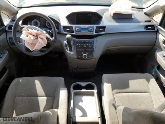 2012 Honda Odyssey EX with VIN 5FNRL5H42CB013373, listed as a Copart auction lot 48988625 with 199,119 mi miles and Salvage Title. Bid and sale history available at carsss.com. Image 8.