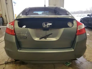 2010 Honda Accord Crosstour EX with VIN 5J6TF1H38AL001522, listed as a Copart auction lot 80834174 with 121,256 mi miles and Non Repairable. Bid and sale history available at carsss.com. Image 6.