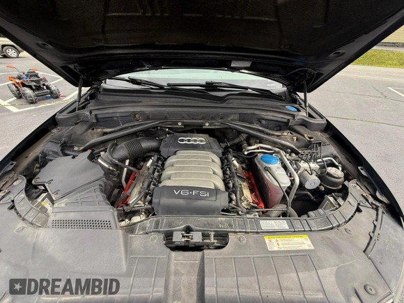 2012 Audi Q5 Premium Plus with VIN WA1DKAFPXCA073729, listed as a Copart auction lot 64176255 with 149,718 mi miles and Clean title. Bid and sale history available at DreamBid. Image 5.