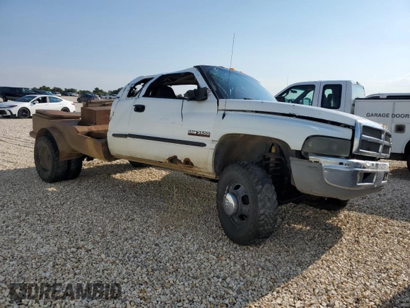 2001 Dodge Ram 3500 with VIN 1B7MF33761J546484, listed as a Copart auction lot 68666964 with 0 mi miles and Clean Title. Bid and sale history available at carsss.com. Image 4.
