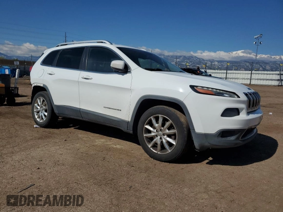 2014 Jeep Cherokee Limited с VIN 1C4PJMDS8EW211756, выставлен на аукционе Copart как лот 56301835 с пробегом 160 958 миль миль и Списание • Salvage title. История ставок и продаж доступна на DreamBid. Изображение 4.