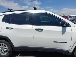 2020 Jeep Compass Sport with VIN 3C4NJCAB5LT253133, listed as a IAAI auction lot 42181816 with 76,255 mi miles and . Bid and sale history available at DreamBid. Image 14.