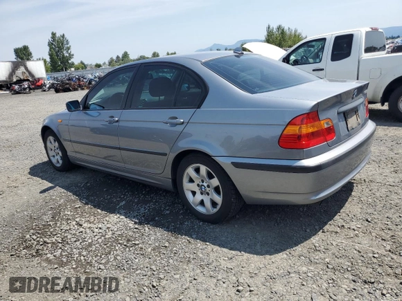 2005 BMW 3 Series 325i with VIN WBAAZ33475KW76254, listed as a Copart auction lot 62022815 with 129,174 mi miles and Clean title. Bid and sale history available at DreamBid. Image 2.