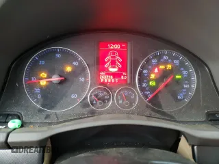 2006 Volkswagen Jetta 1.9L TDI z VIN 3VWDT81K66M799910, wystawiony jako Copart lot #84891494 z przebiegiem 263 716 mil mil oraz Szkoda całkowita • Salvage title. Historia ofert i sprzedaży dostępna na DreamBid. Obrazek 9.
