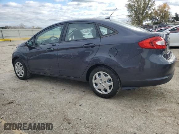 2012 Ford Fiesta S with VIN 3FADP4AJ2CM176566, listed as a Copart auction lot 80725944 with 176,015 mi miles and Salvage Title. Bid and sale history available at DreamBid. Image 2.