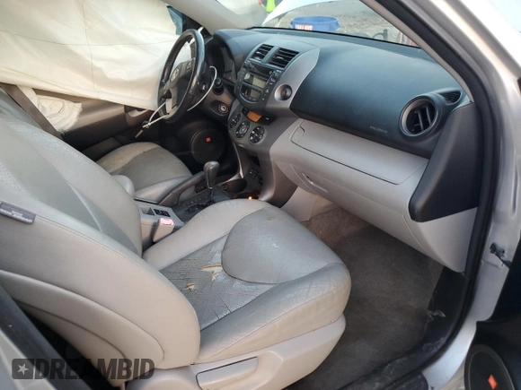 2008 Toyota RAV4 Ltd with VIN JTMZK31V785021133, listed as a Copart auction lot 43470655 with 266,830 mi miles and Salvage Title. Bid and sale history available at carsss.com. Image 7.