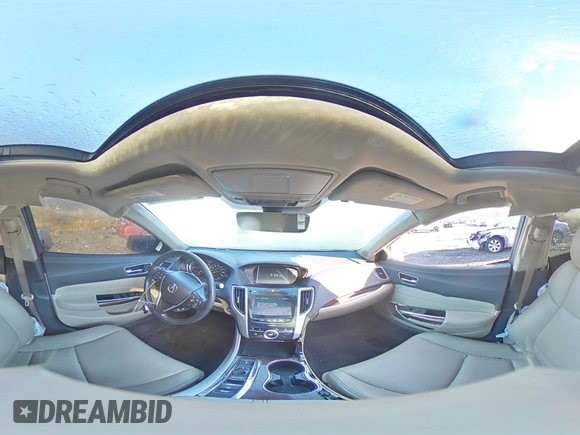 2019 Acura TLX with VIN 19UUB2F33KA003465, listed as a Copart auction lot 84418434 with 96,338 mi miles and Salvage Title. Bid and sale history available at carsss.com. Image 13.