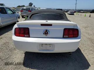2008 Ford Mustang Deluxe with VIN 1ZVHT84N685115938, listed as a Copart auction lot 55597055 with 158,590 mi miles and Clean title. Bid and sale history available at DreamBid. Image 6.