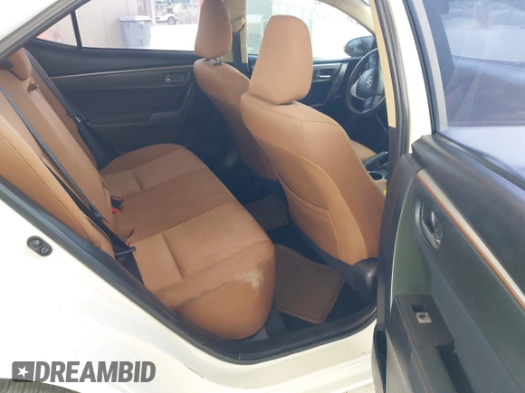 2015 Toyota Corolla L z VIN 2T1BURHE0FC363107, wystawiony jako IAAI lot #42148221 z przebiegiem 118 115 mil mil oraz . Historia ofert i sprzedaży dostępna na DreamBid. Obrazek 8.