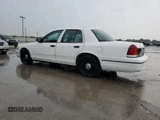 1999 Ford Crown Victoria Police с VIN 2FAFP71W6XX179647, выставлен на аукционе Copart как лот 55151945 с пробегом 124 558 миль миль и Чистый • Clean title. История ставок и продаж доступна на DreamBid. Изображение 2.