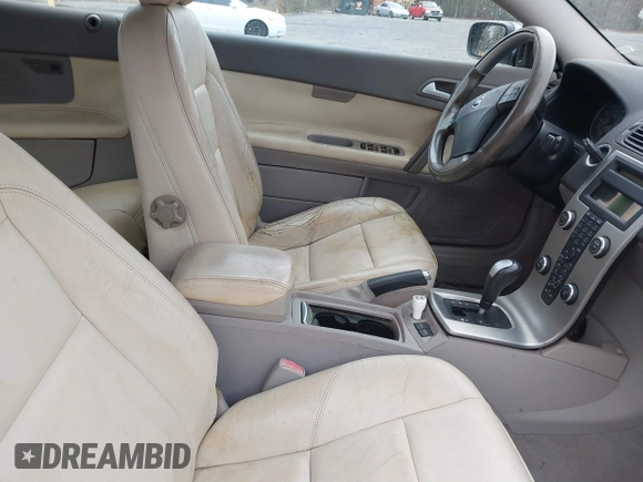 2007 Volvo C70 with VIN YV1MC68297J013040, listed as a IAAI auction lot 41616093 with 142,943 mi miles. Bid and sale history available at carsss.com. Image 5.